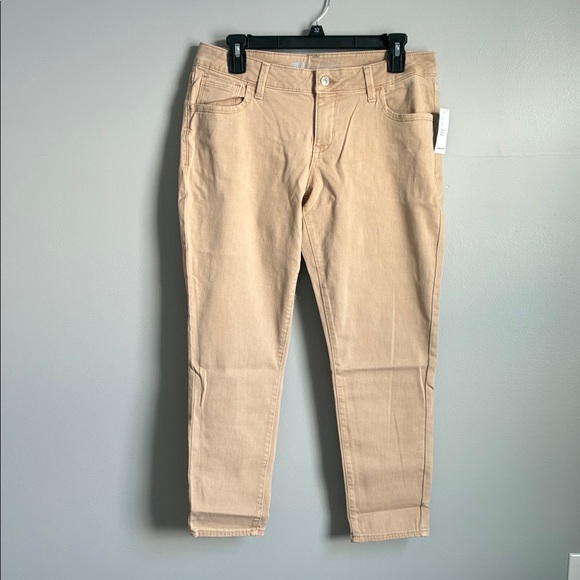 Old Navy Denim - Old Navy Women's Rock Star Tan Jeans